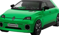 RENAULT 5 E-TECH VERTE 1:35