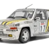 1/18 RENAULT 5 GT TURBO MK2 SILVER #17 A.OREILLE TOUR DE CORSE 1989