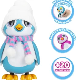RESCUE PINGOUIN ANIMAL INTERACTIF