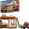 RESTAURANT EN FEU & QUAD DE POMPIERS 72195