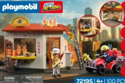 RESTAURANT EN FEU & QUAD DE POMPIERS 72195