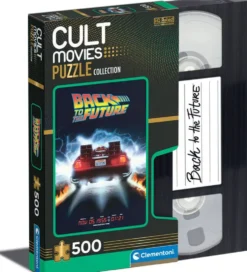 RETOUR VERS LE FUTUR-PUZZLE500 PIECES