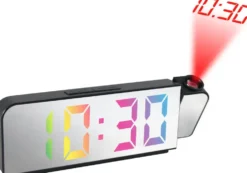 REVEIL AVEC PROJECTEUR
