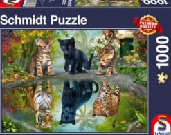 REVEZ EN GRAND PUZZLE 1000 PIECES
