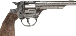 REVOLVER JOE PISTOL 8 COUPS MAT
