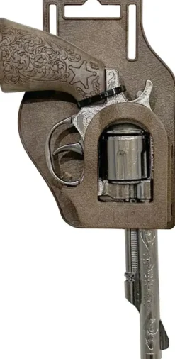 REVOLVER JOE PISTOL 8 COUPS MAT