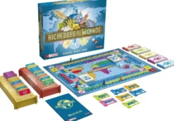 RICHESSES DU MONDE