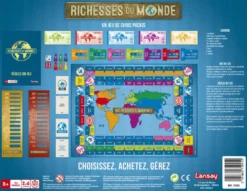 RICHESSES DU MONDE