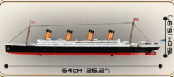R.M.S. TITANIC 1:450