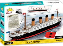 R.M.S. TITANIC 1:450