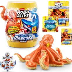 ROBO ALIVE DEEP SEA MONSTER SURPRISE