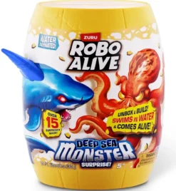 ROBO ALIVE DEEP SEA MONSTER SURPRISE