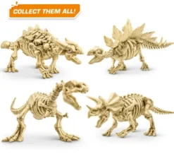 ROBO ALIVE- DINO FOSSIL FIND - AMBER ADVENTURE