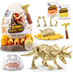 ROBO ALIVE- DINO FOSSIL FIND - AMBER ADVENTURE