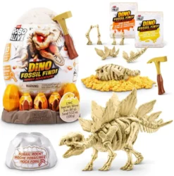 ROBO ALIVE- DINO FOSSIL FIND - AMBER ADVENTURE