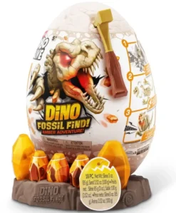 ROBO ALIVE- DINO FOSSIL FIND - AMBER ADVENTURE