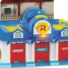 ROBOCAR POLI - PLAYSET QUARTIER GENERAL