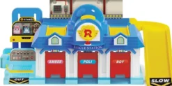 ROBOCAR POLI - PLAYSET QUARTIER GENERAL