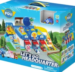 ROBOCAR POLI - PLAYSET QUARTIER GENERAL