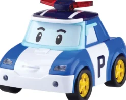 ROBOCAR POLI - VEHICULE TRANSFORMABLE 2 EN 1 - POLI LE POLICIER