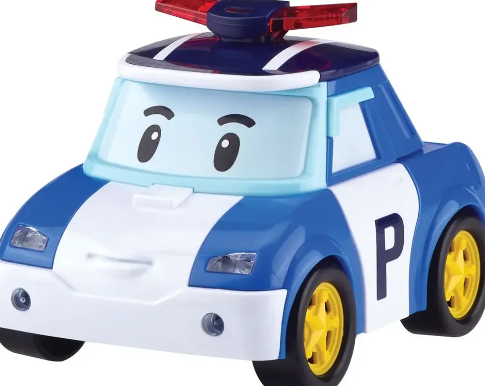 ROBOCAR POLI - VEHICULE TRANSFORMABLE 2 EN 1 - POLI LE POLICIER