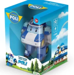 ROBOCAR POLI - VEHICULE TRANSFORMABLE 2 EN 1 - POLI LE POLICIER