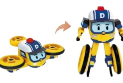 ROBOCAR VEHICULE TRANSFORMABLE DROONEY