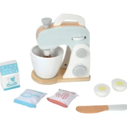 ROBOT DE CUISINE EN BOIS