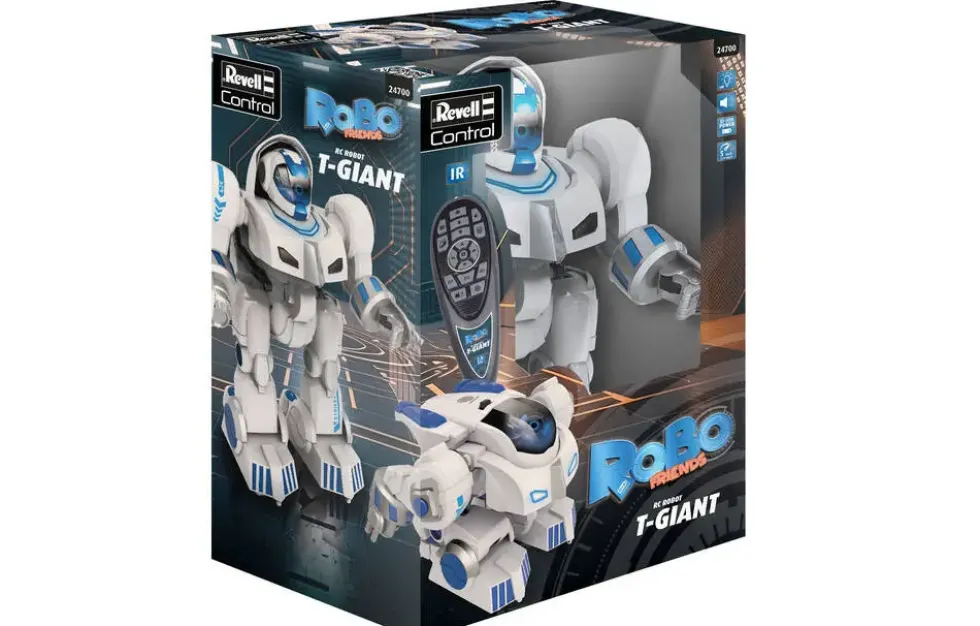 ROBOT T-GIANT RADIOCOMMANDE