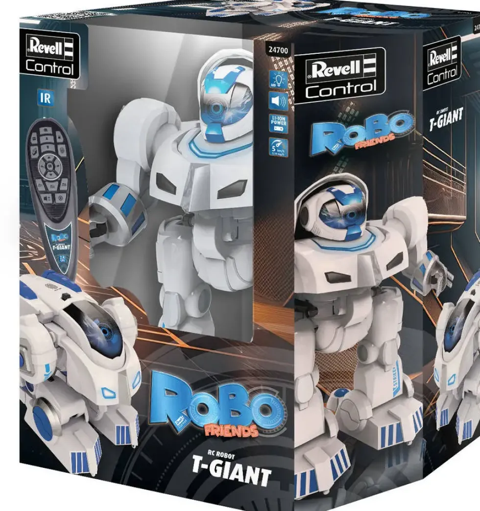 ROBOT T-GIANT RADIOCOMMANDE
