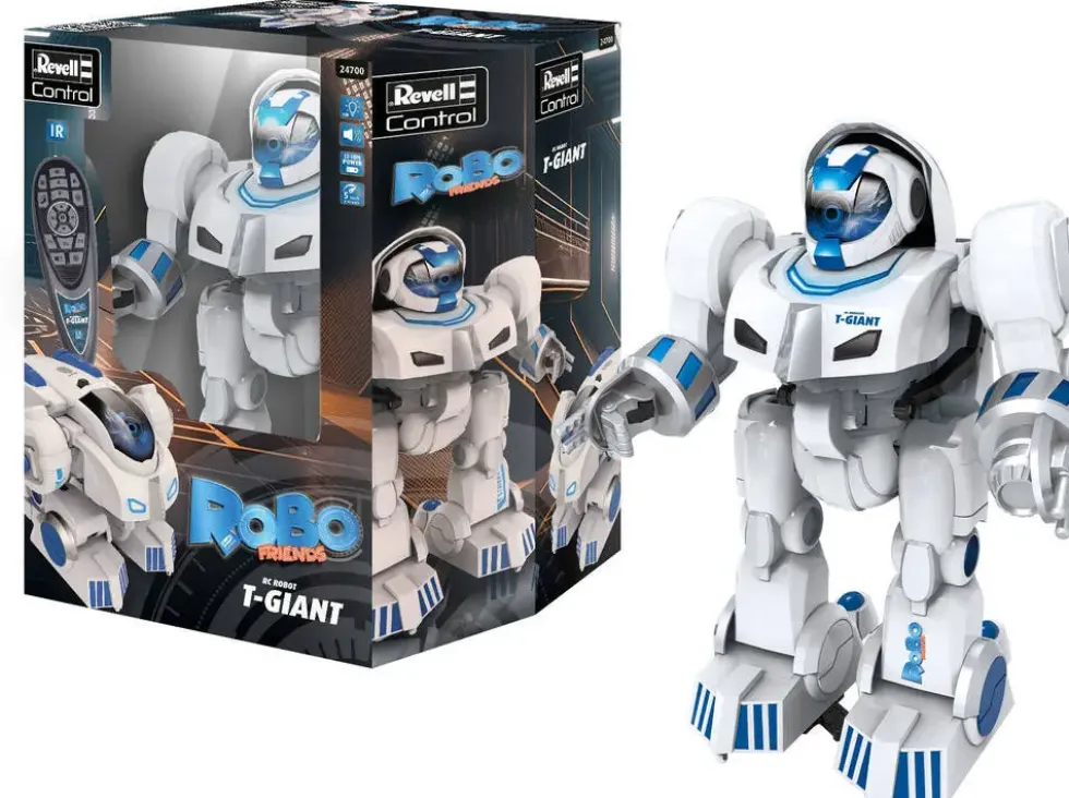 ROBOT T-GIANT RADIOCOMMANDE