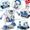 ROBOT - V-BOT EXPLORER MON ROBOT 5 EN 1