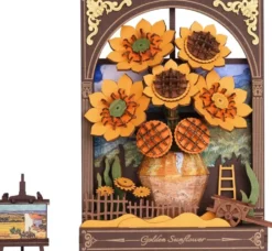 ROLIFE PUZZLE 3D GOLDEN SUNFLOWER