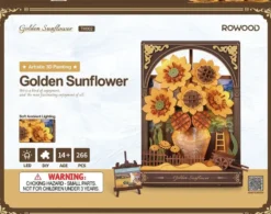 ROLIFE PUZZLE 3D GOLDEN SUNFLOWER
