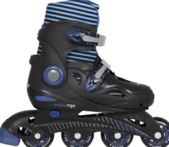 ROLLERS EN LIGNE AJUSTABLES TAILLE 33-36 BLEU