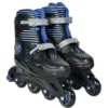 ROLLERS EN LIGNE AJUSTABLES TAILLE 36-39 BLEU