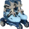 ROLLERS EVOLUTIFS 3 ROUES TAILLE30-33 BLEU