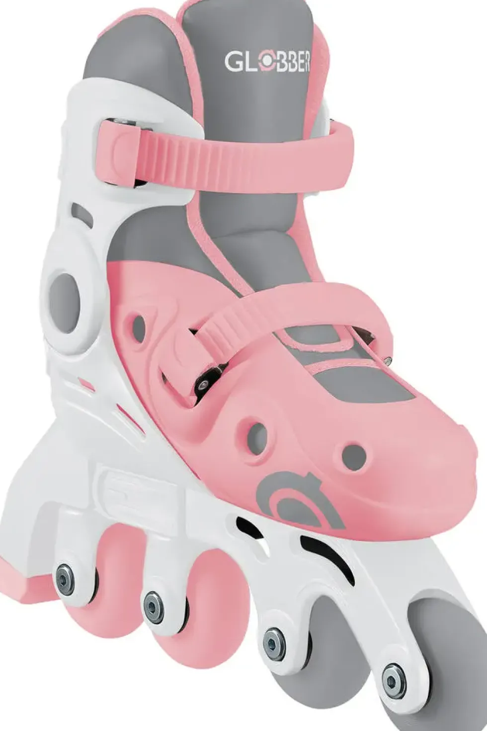 ROLLERS LEARNING 2-EN-1 EVOLUTIFS ENFANT TAILLE 30 A 33 ROSE