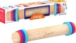 ROULEAU A PATISSERIE AVEC ANNEAUX AJUSTABLES CHEFCLUB KIDS