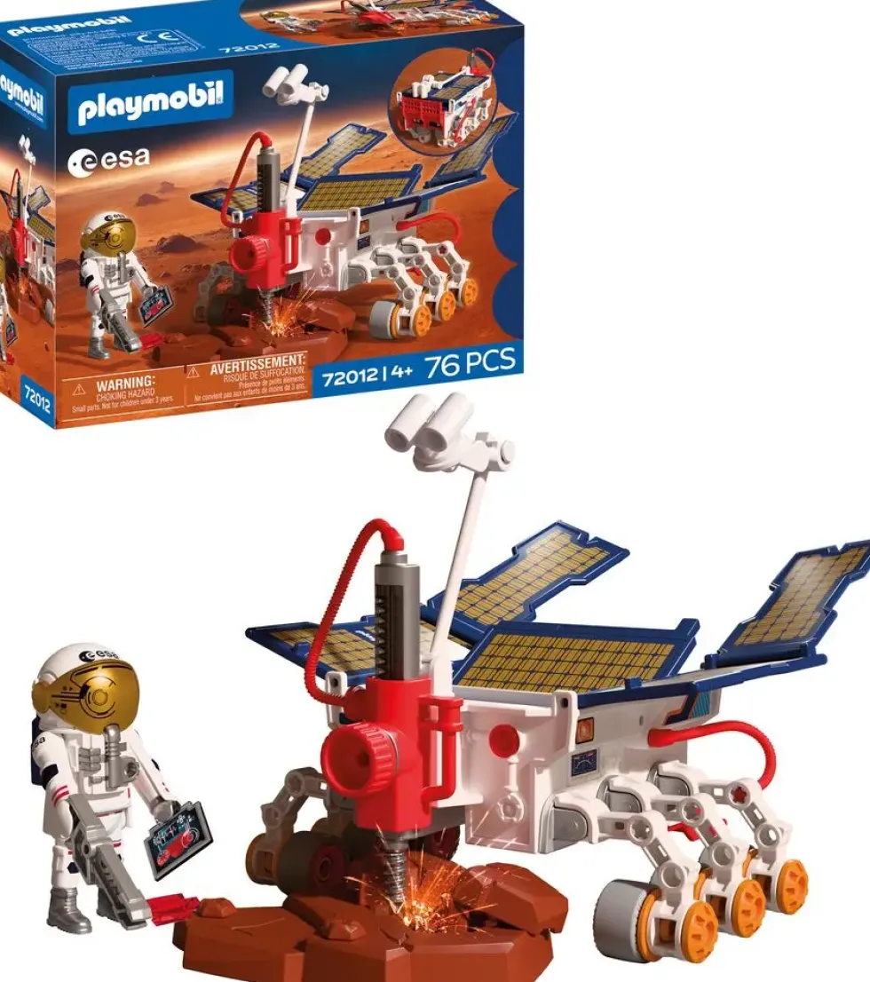 ROVER D'EXPLORATION SUR MARS DE L'ESA 72012