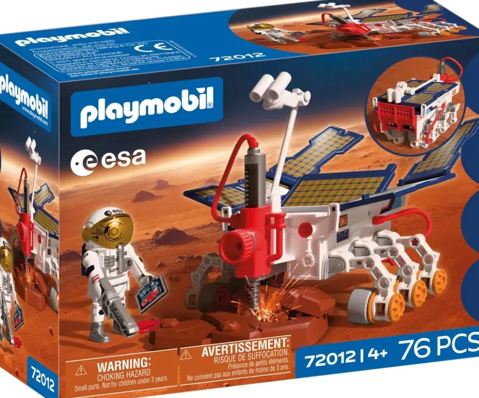ROVER D'EXPLORATION SUR MARS DE L'ESA 72012