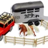 ROYAL BREEDS - COFFRET VAN EQUESTRE