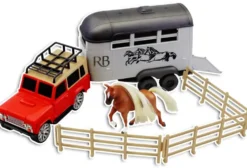 ROYAL BREEDS - COFFRET VAN EQUESTRE