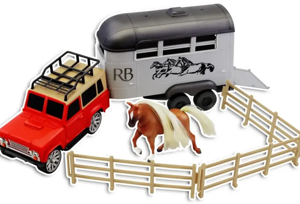 ROYAL BREEDS - COFFRET VAN EQUESTRE