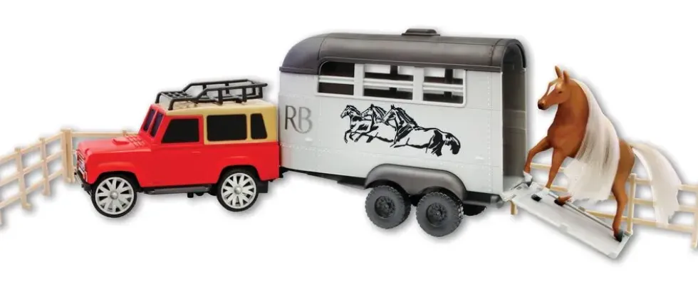 ROYAL BREEDS - COFFRET VAN EQUESTRE