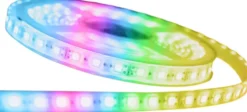 RUBAN LED RGB USB 5 METRES ET TELECOMMANDE