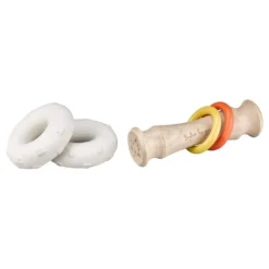 RUBBER&WOOD -HOCHET TOTEM