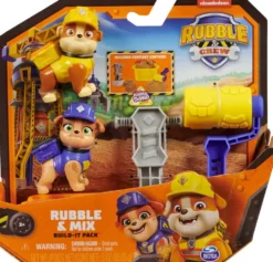 RUBEN ET COMPAGNIE - PACK DE 2 FIGURINES RUBEN MIX ET ACCESSOIRES
