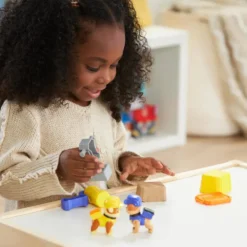 RUBEN ET COMPAGNIE - PACK DE 2 FIGURINES RUBEN MIX ET ACCESSOIRES