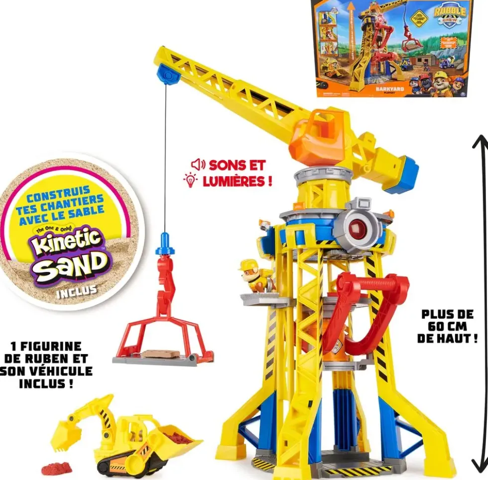 RUBEN ET COMPAGNIE - PLAYSET BRICO PARK
